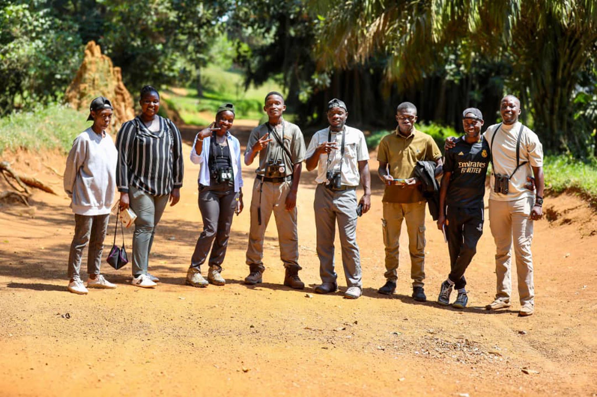 Entebbe Birding Club activity 31
